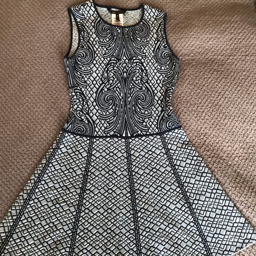 Beautiful soft sweater dress by BCBG Maxazria